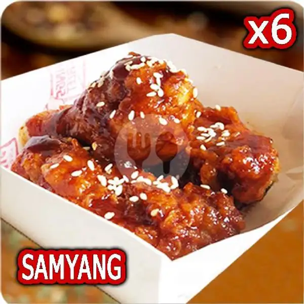 Samyang x6 | Wings Street Kukusan ala Chef Rama