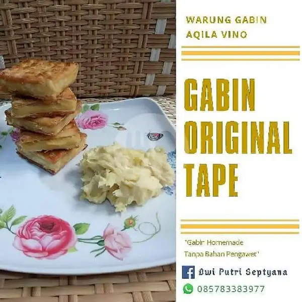 Gabin Tape | Warung Gabin Aqila Vino Bombaru, Slamet Riady