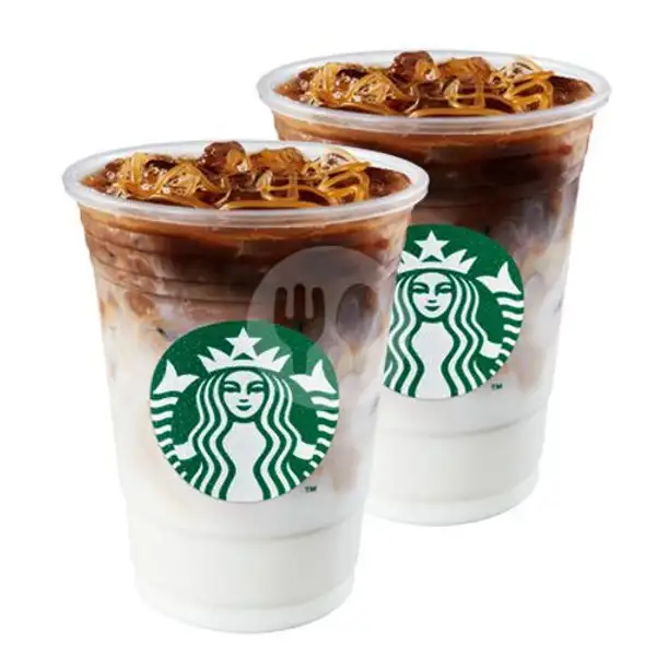 2 Caramel Macchiato | Starbucks, Ahmad Yani Lampung