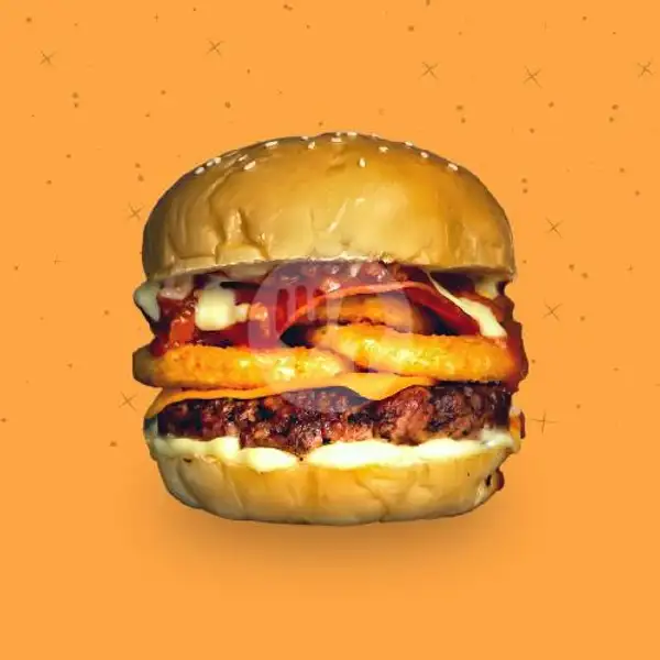 Libra Burger | Bunzo : Burger & Zodiac, Ruko Grand Galaxy