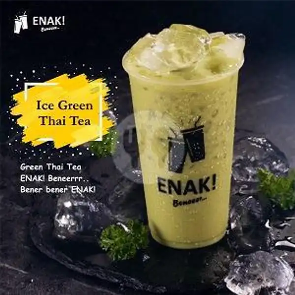 Green Thai Tea Large | ENAK! Suyudono