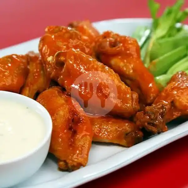 6pcs Hot Chicken Wing Crispy Asam Manis | C Kendinner Chicken Wing 