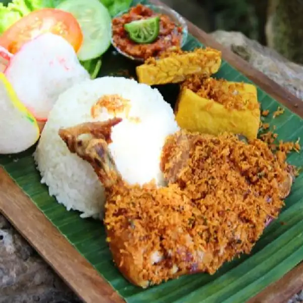 Ayam Goreng Serundeng | Jebak - Jejak Bali Kuliner, Teuku Umar