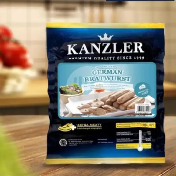 Kanzler Bratwurst | Rafan Frozen Food