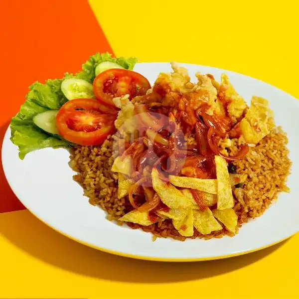 Nasi Goreng Bistik ( Ayam ) | Kwetiau Special Sarimanah, Sarimanah