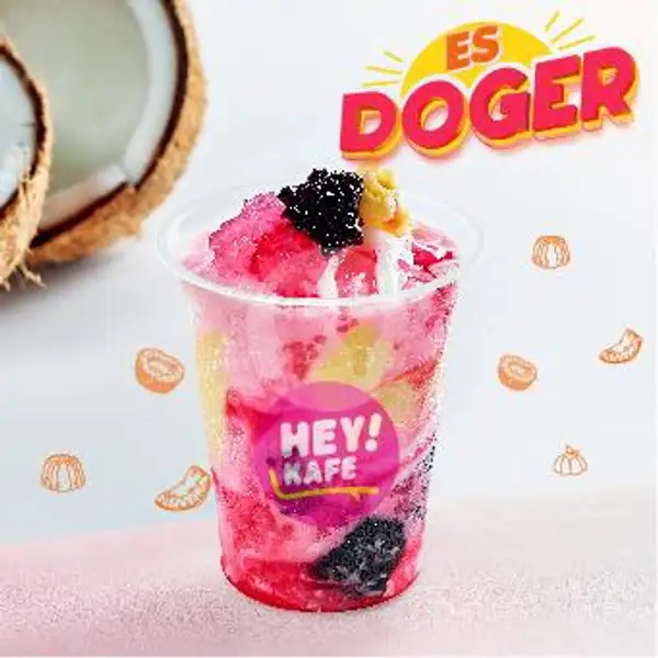 Ice Doger | Hey Kafe, Pecenongan