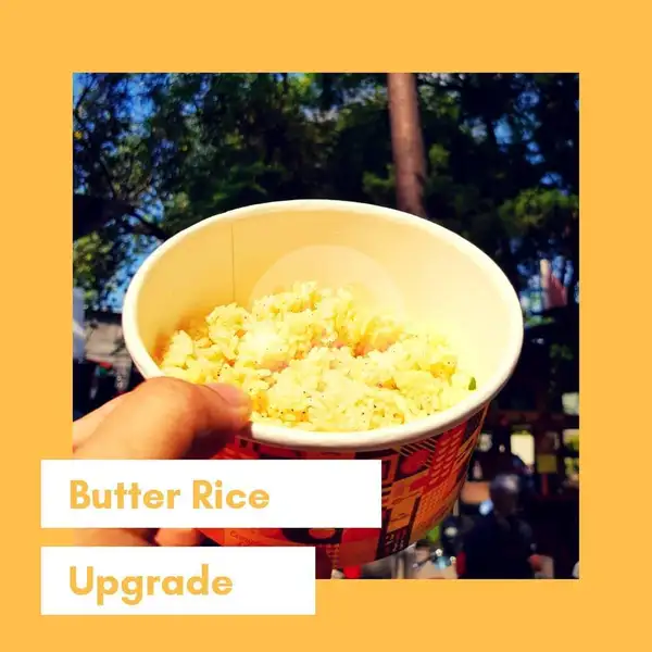 Upgrade Butter Rice | Truffle Belly, Menteng