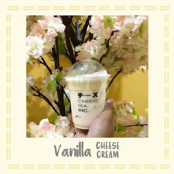 Vanila Cheese Cream | Cheese Tea Inc BellBell, Bengkong