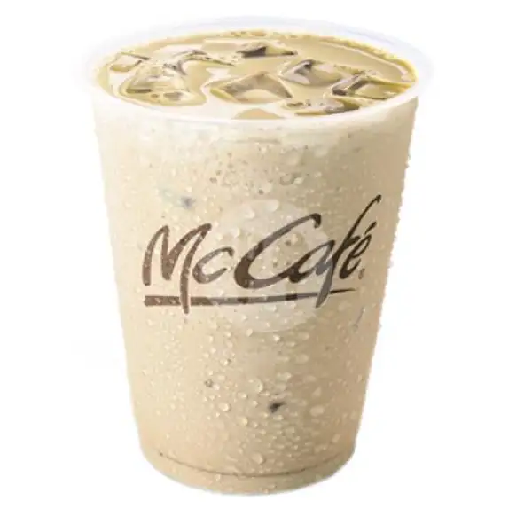 Iced Vanilla Latte Large | McDonald's, Bumi Serpong Damai