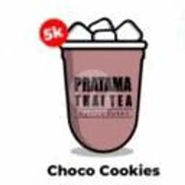 Choco Cookies | Thaitea Coffe & Es Kepal Milo Pratama, Tangga Takat