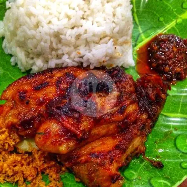 Nasi Ayam Kalasan Penyet + Kerupuk | Ayam Kemangi Rica, Ahmad Yani Utara