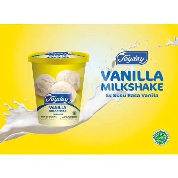 Vanilla Milkshake | Dapur Rinjani, Oro-Oro Dowo