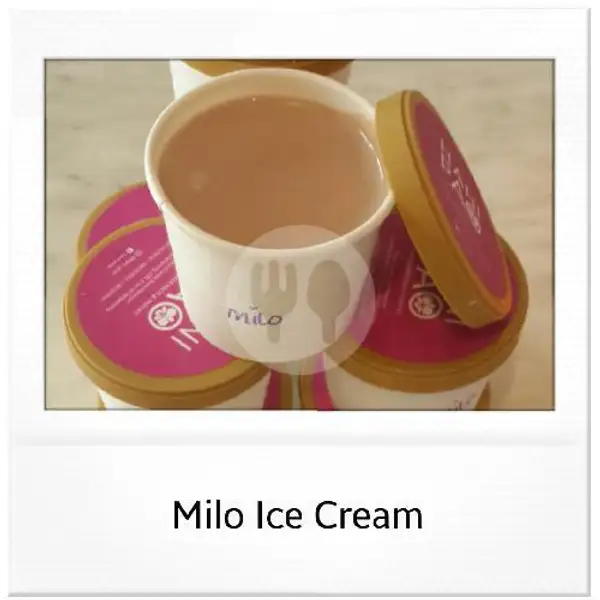 Milo Ice Cream | Hani Pao, Gading Serpong