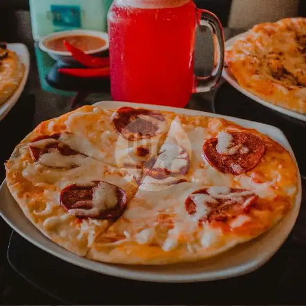 Pepperoni | Pizza Corner, Pegending Utama