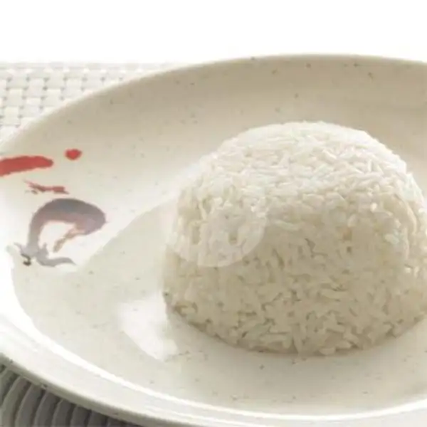 Nasi Putih | Nasi Ayam Betutu Bu Agus, Denpasar