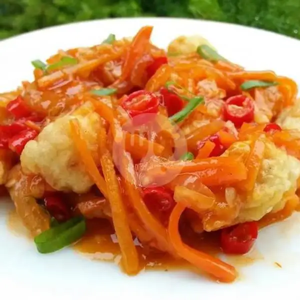 Nasi + Ayam Goreng Tepung | Seafood 99, Sorogenen
