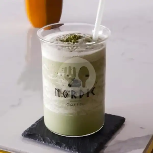Green Tea Frappuccino | Nordic Coffee, Tidar