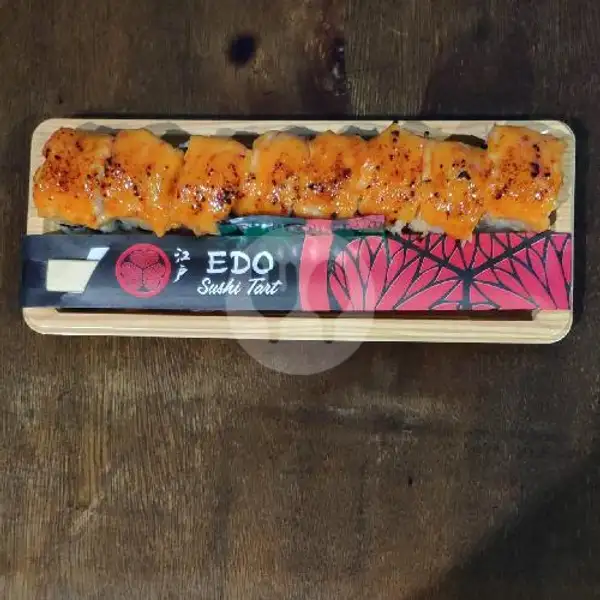 California Topping Aburi Cheese | Edo Sushi Tart, Mulyorejo