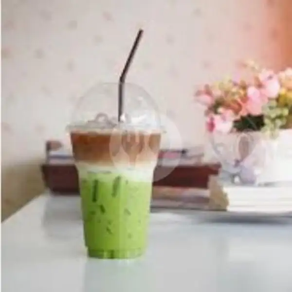 Green Thai coffee milk fresh(large) | Kebab Burrito - Tea Coffee Milk - Milo Oreo - Kenz Sweet