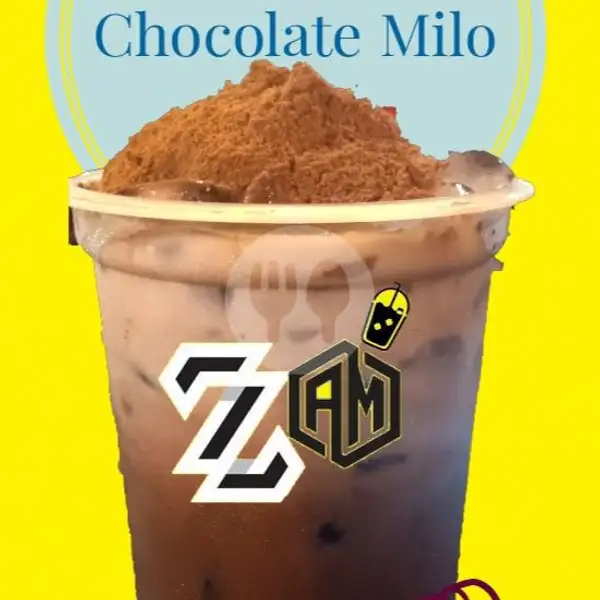 Chocolate Milo | Berkah Zam-Zam, DR Mansyur