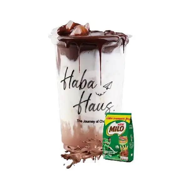 Milo Coffee Belgian Choco Mister Supranational | Haba Haus Galaxy