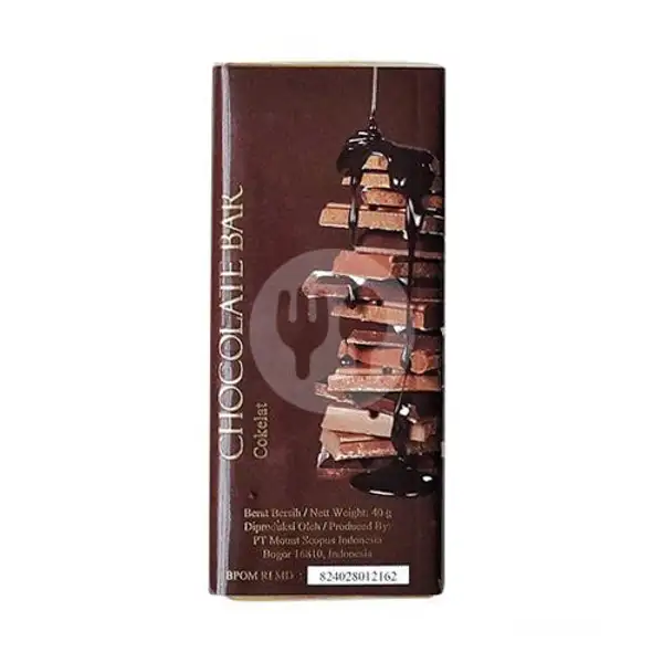 Chocolate Bar Medium | The Harvest Cakes, Teuku Umar