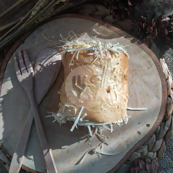 Roti Keju Gulung | Ajib Bakery
