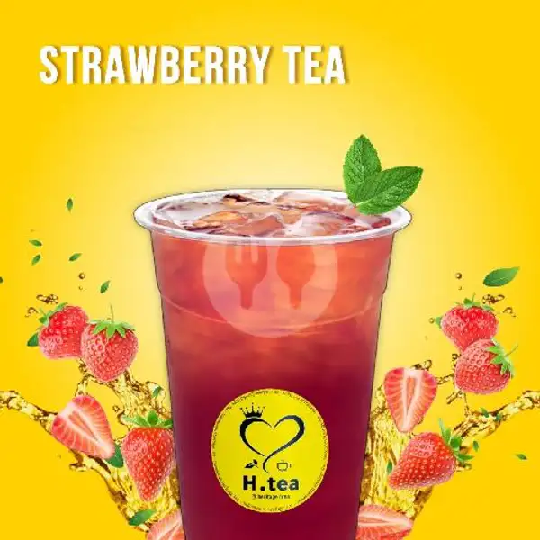 Medium - Strawberry Tea | H-tea Kalcer Crunch