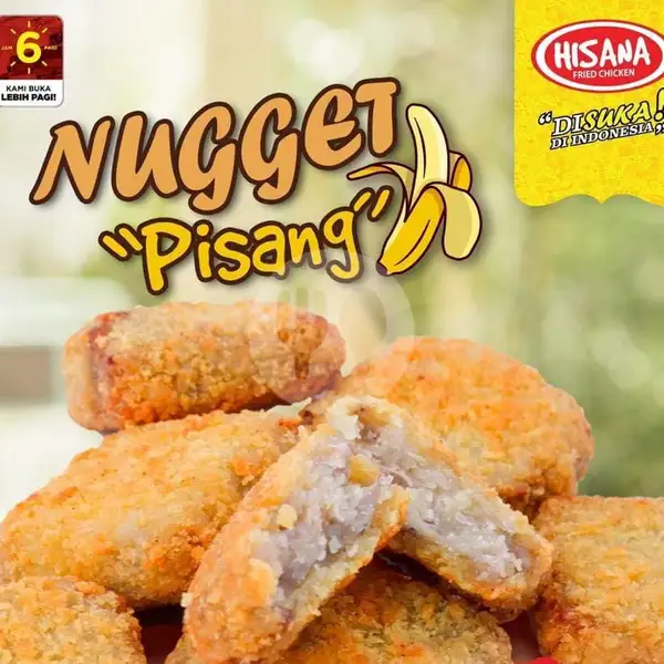 Pisang Nugget | HFC (Hisana Fried Chicken), 7 Ulu