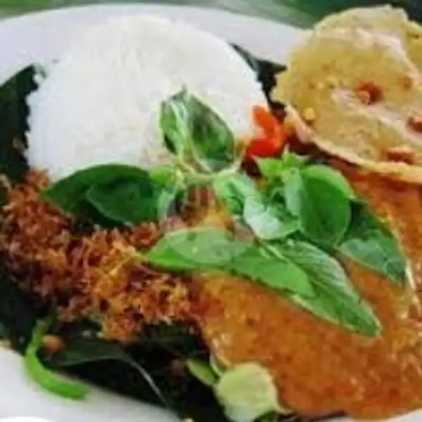 2.Porsi Nasi Pecel + Babat Paru Usus + Telur Bumbu Bali + Peyek | Special Pecel Khas Madiun, MSH