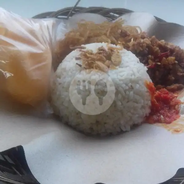Nasi Uduk Original Biasa | Bubur Ayam Cirebon Tanpa Santan, Rawa Bendungan