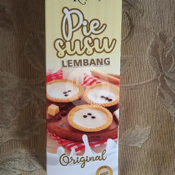 Pie Susu Lembang Rasa Original | Kue Balok Brownies, Sawangan