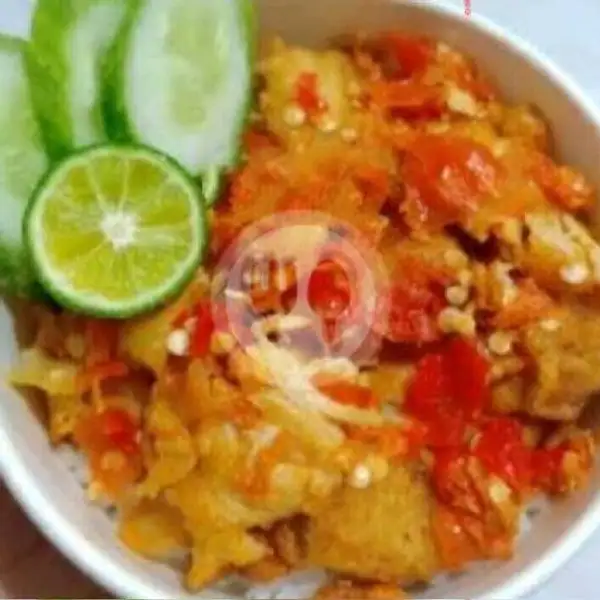 Chiken Geprek Rice Bowl | Subag, Dr Moh Hatta