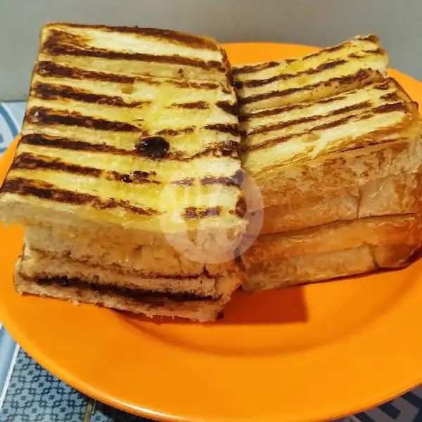 Roti Bakar Khas Bandung rasa Nutela | Roti Bakar Kedai Transit, Halim Perdana Kusuma
