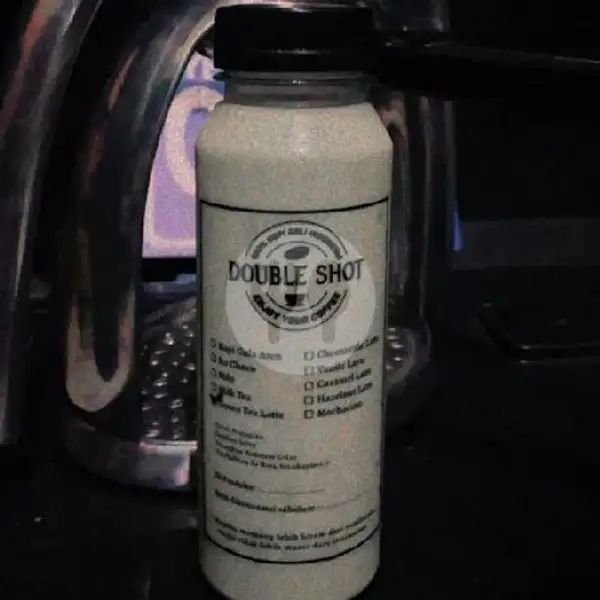 Green Tea Latte (500ml) | Double Shot Coffe