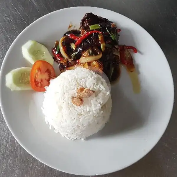 Nasi Ayam Kecap | Trenz Resto & Cafe, Panam