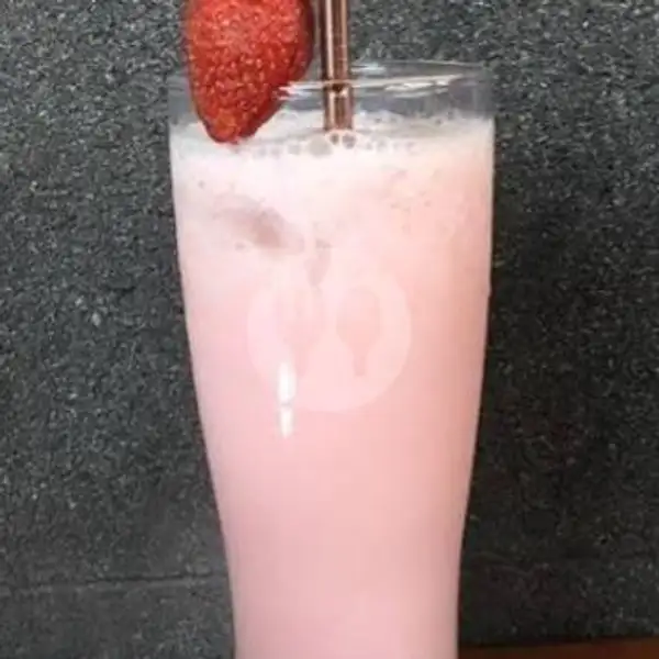 Milkshake Strawberry | Corndog Ahjumma Babakan sari 