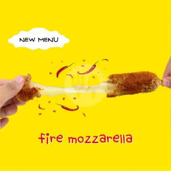 Fire Mozzarella | Kogo! Korean Corn Dog, Mall Boemi Kedaton