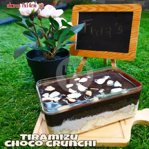 Tiramisu Choco Crunchy | Fidy's Kitchen, Kebon Jeruk