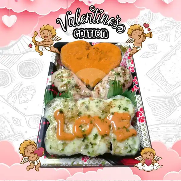 Valentine Edition | Jikasei Sushi, Sukarjo Wiryopranoto