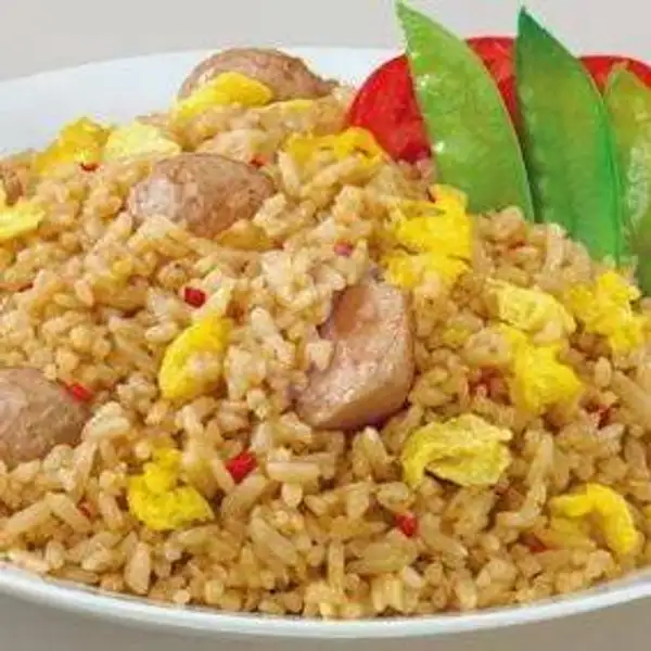 Nasi Goreng Bakso + Telur | Cha Cha Food, Diponegoro