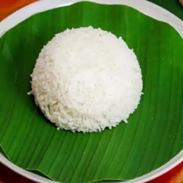 Nasi Putih | Lalapan Ayam Taliwang Hj.Riyati