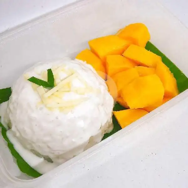 Mango Sticky Rice (Ketan Mangga) | Pudding by Mels
