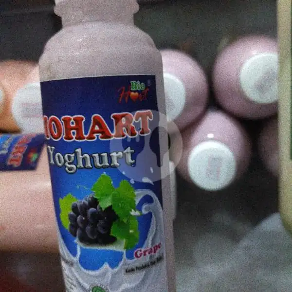 Yoghurt 250 ml Rasa Anggur | Yoghurt BIOHART Pondok Kelapa