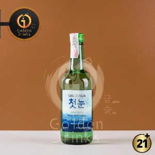 Cheosnun Soju Original 360ml | Golden Drinks