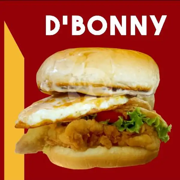 Chiken Burger D-bonny | Captain Burger, Waturenggong