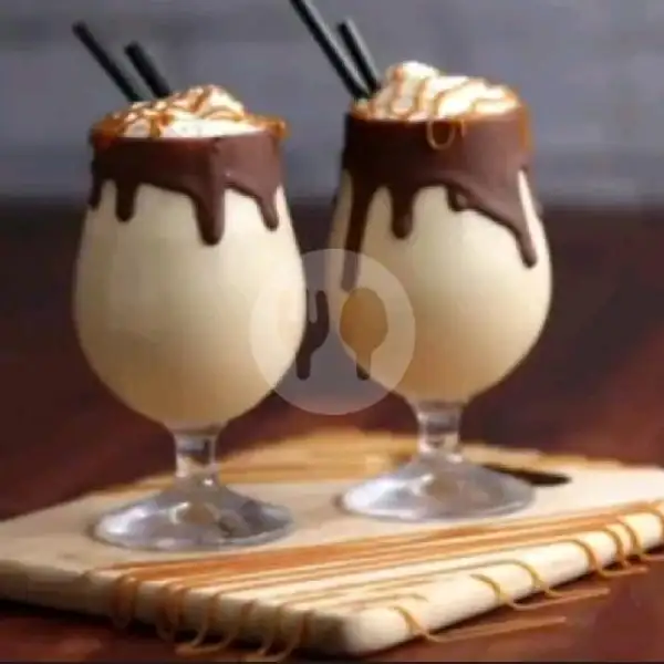 Milk Shake Coklat Float | Dindha Disert And Float