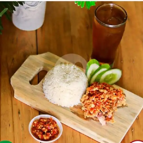 Paket Ayam Geprek | Seblak Warung Hana, Sekneg Raya