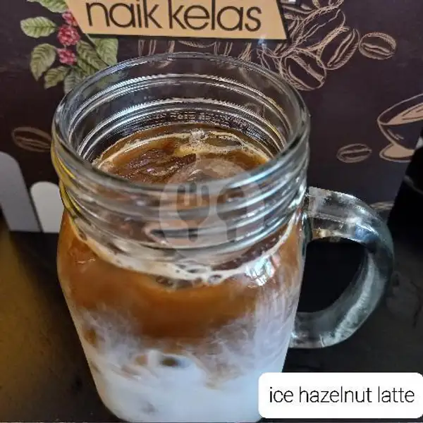 Ice Hazelnut Latte | Warung Kopi Naik Kelas 168, Kec. Gubeng, Kel. Pucang Sewu, Ngagel Jaya Barat 24.