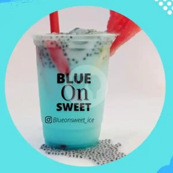 Blue On With Watermelon | Papa Pisang